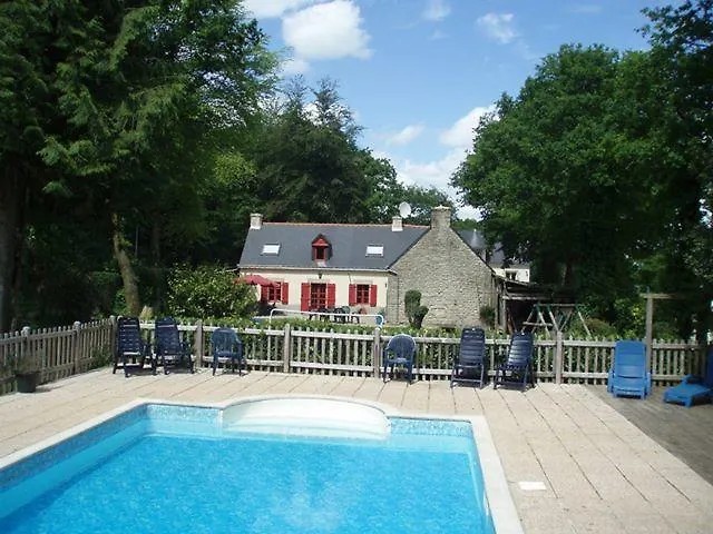 Villa La Ferme de Belle Vue à Mellionnec