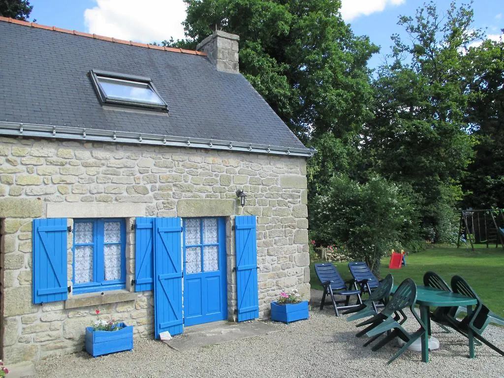 Villa La Ferme de Belle Vue à Mellionnec